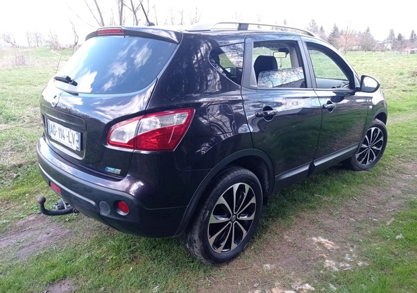 Nissan Qashqai cena 26900 przebieg: 238000, rok produkcji 2011 z Rzeszów małe 191